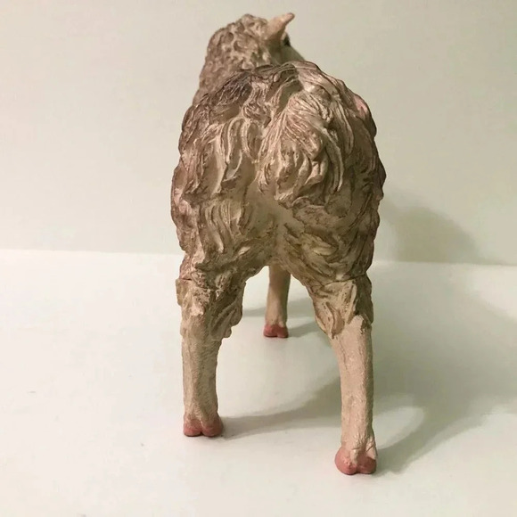 Vintage Fast Champ Soft Rubber Sheep Figure 10 Inch Long Squeeze Toy - Picture 8 of 13